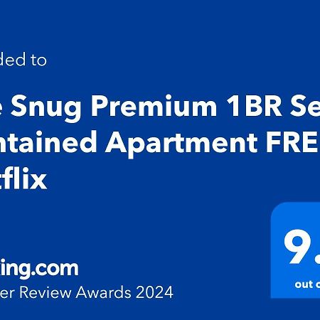 The Snug Premium 1Br Self Contained Apartment Free Netflix Korumburra エクステリア 写真